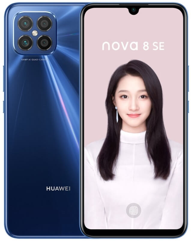 Huawei nova 8 SE